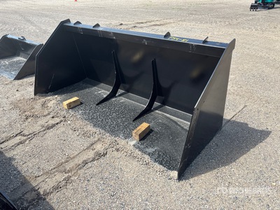 2025 Kit Containers QT-BFB-102 102 in General Purpose Skid Steer Bucket (Unused)