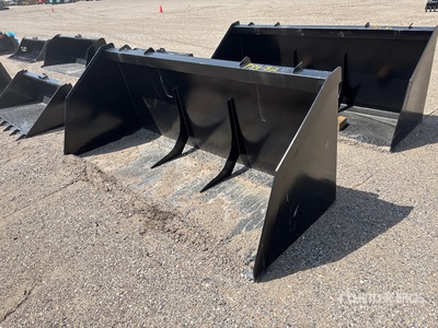 2025 Kit Containers QT-BFB-102 102 in General Purpose Skid Steer Bucket (Unused)