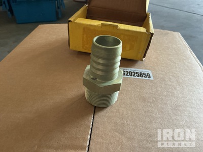 (6) Straight Adapters