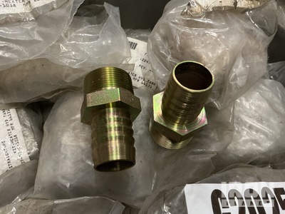 (87) Straight Adapters