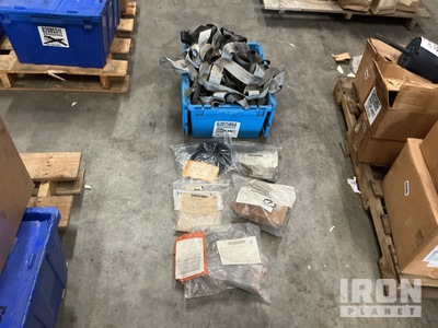 (2) Adapters, (8) Fuses, (1) Junction Box Cover & Assorted Items