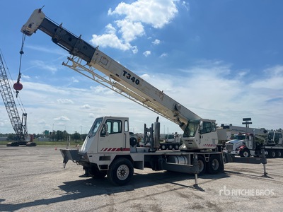 1998 Terex 428 40 ton 6x4 Hydraulic Truck Crane