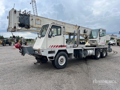 1998 Terex 428 40 ton 6x4 Hydraulic Truck Crane
