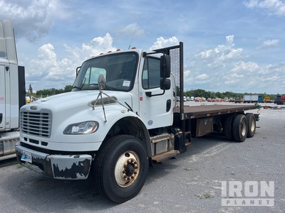 2014 Freightliner M2 106 6x4 Camión Caja Abierta