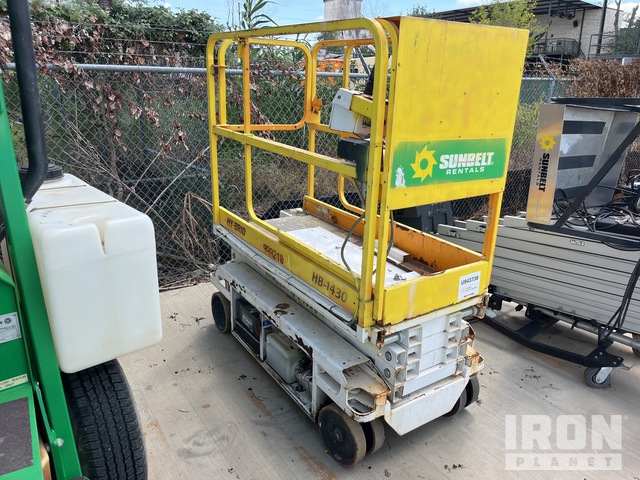 ELEVADOR TIJERA 2017 HYBRID HB1430