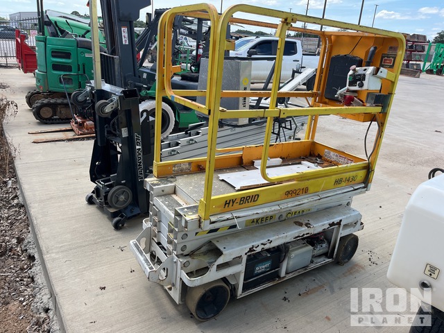 ELEVADOR TIJERA 2017 HYBRID HB1430