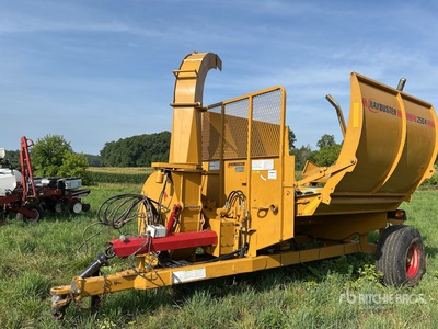 2013 Haybuster 2564 Straw Chopper Procesadora de fardos