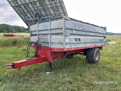 Jako Tiger 80 8 ton S/A Dump Wagon Varios equipamientos de agricultura