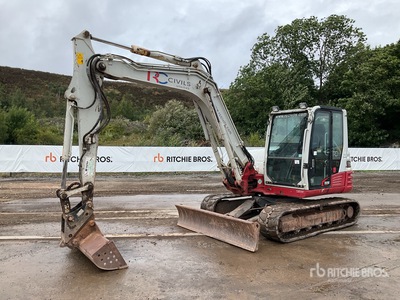 2015 Takeuchi TB290 Excavatrice sur chenilles