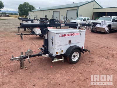 2013 Multiquip DA-7000SS Torre de iluminación