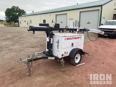 2013 Multiquip DA-7000SS Torre de iluminación