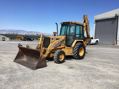 1996 John Deere 310D 4x4 Terna