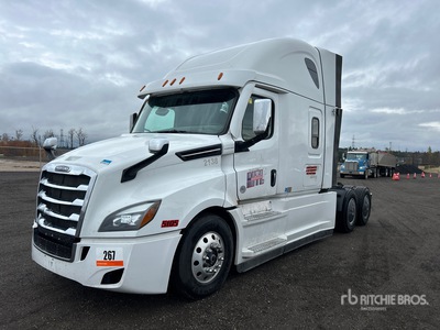 2023 Freightliner Cascadia 126 6x4 Cabeza Tractora Cabina Dormitorio