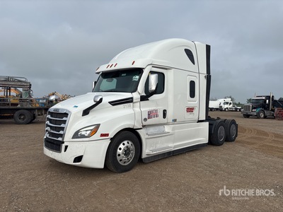 2023 Freightliner Cascadia 126 6x4 Sleeper Truck Tractor