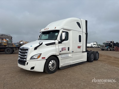 2023 Freightliner Cascadia 126 6x4 Sleeper Truck Tractor