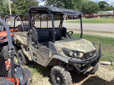 2018 Kubota RTV-XG850WGL-A 4x4 Utility Vehicle