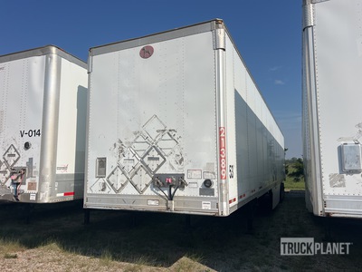 2012 Great Dane 53 ft T/A Gesloten aanhangwagen
