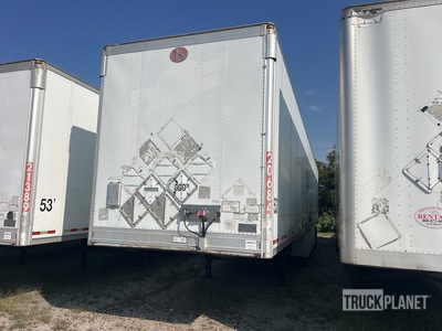 2012 Great Dane CPL-3313-20053 53 ft x 102 in T/A Gesloten aanhangwagen