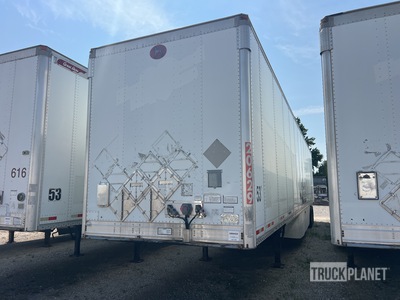 2012 Great Dane CPL-3313-20053 53 ft x 102 in T/A Gesloten aanhangwagen