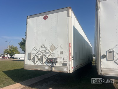 2012 Great Dane 53 ft x 102 in T/A Gesloten aanhangwagen