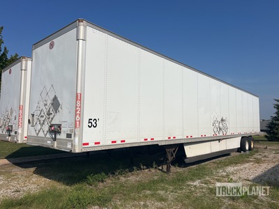 2012 Great Dane 53 ft x 102 in T/A Remorque fourgon