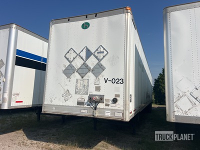 2008 Vanguard 53 ft T/A Remorque fourgon