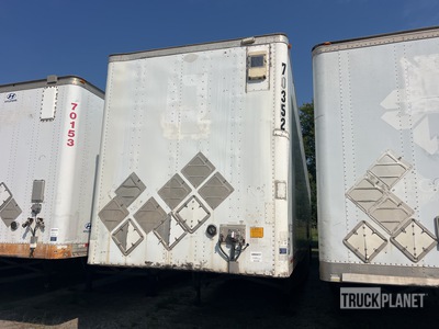 2006 Utility VS2DC 53 ft x 102 in T/A Remorque fourgon
