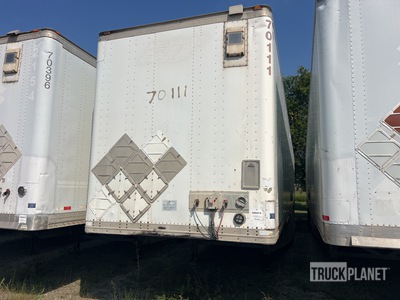 2007 Wabash Van Trailer