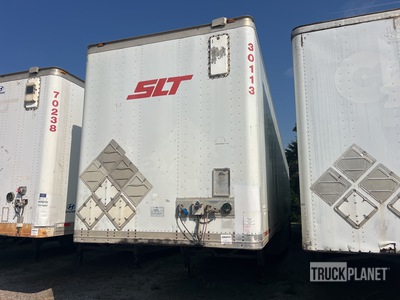 2006 Wabash DVLHHSA 53 ft x 102 in T/A Remorque fourgon