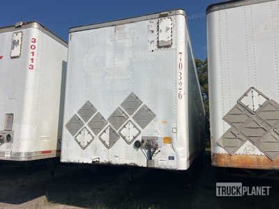 2006 Utility VS2DC 53 ft x 102 in T/A Remorque fourgon