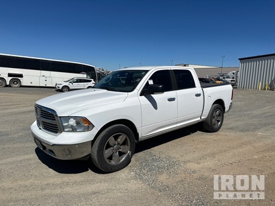 2016 Ram 1500 Big Horn 4x2 Crew Cab Pickup