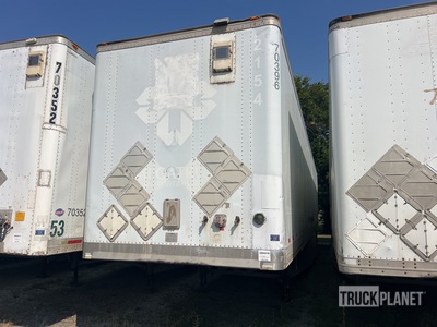 2006 Hyundai 53 ft x 102 in T/A Van Trailer