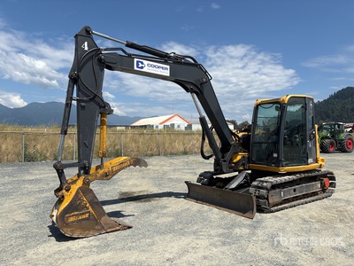 2018 John Deere 85G Mini pelle hydraulique
