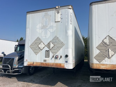 2006 Hyundai 53 ft x 102 in T/A Van Trailer