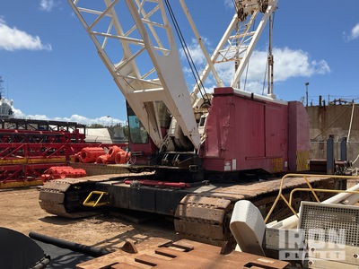 1979 Manitowoc 4100W Series 2 230 ton Lattice-Boom Crawler Crane