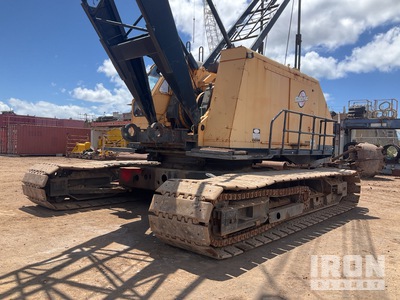 1992 Manitowoc 3900W Series 2 140 ton Lattice-Boom Crawler Crane