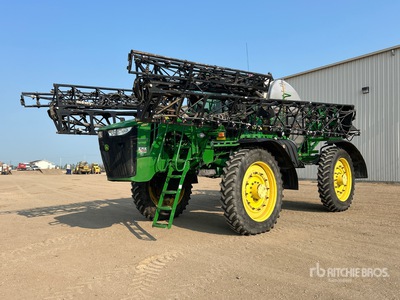 2013 John Deere 4940 120 ft 4x4 High Clearance Pulverizador Autopropulsado