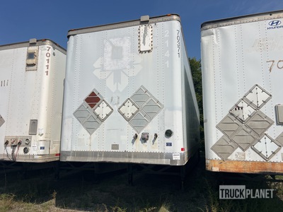 2006 Hyundai V12530152-AJS 53 ft x 102 in T/A Van Trailer