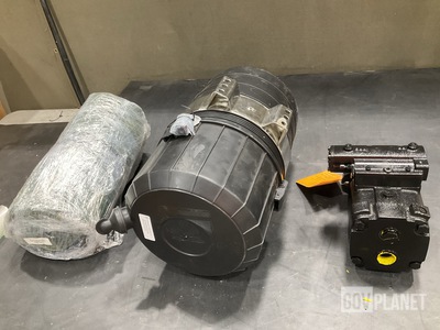 (3) Heating Blankets, (1) Pump, (1) Hose Assembly, (49) Valves & Assorted Items