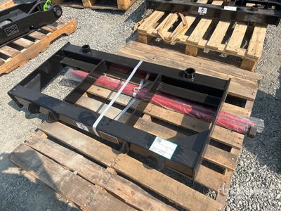 2025 GIYI GY-BF47C 47 in Skid Steer Bale Forks (Unused)