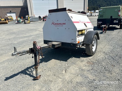 2010 Magnum MMLG25 25 kW Mobile Generator