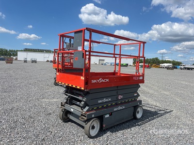 2015 Skyjack SJIII-4626 Electric Elevador de tijera