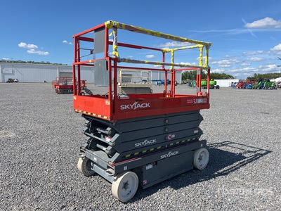 2015 Skyjack SJIII-4632 Electric Elevador de tijera