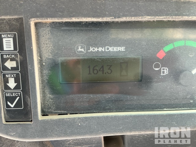 MINI CARGADOR SOBRE RUEDAS 2021 JOHN DEERE 324G