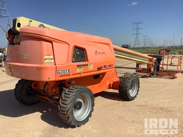 ELEVADOR TELESCóPICO 2019 JLG 4WD 600S