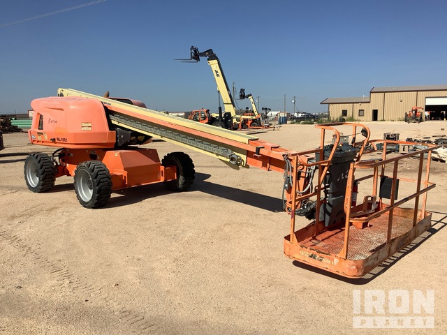 ELEVADOR TELESCóPICO 2019 JLG 4WD 600S