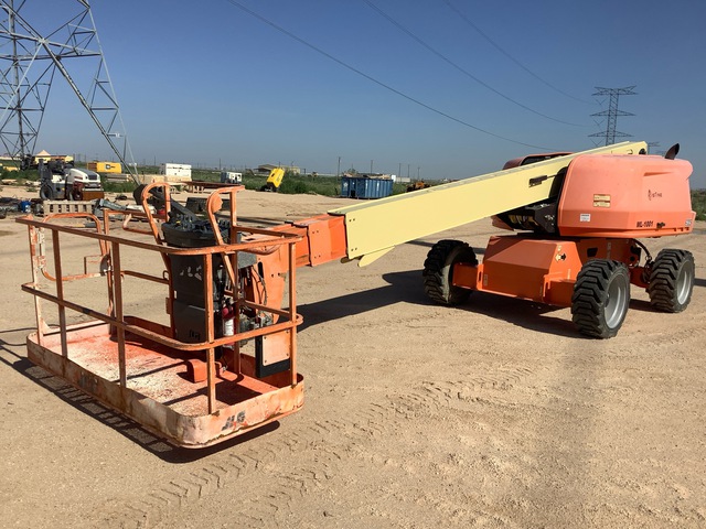 2019 JLG 600S 4WD Diesel Telescopic Boom Lift