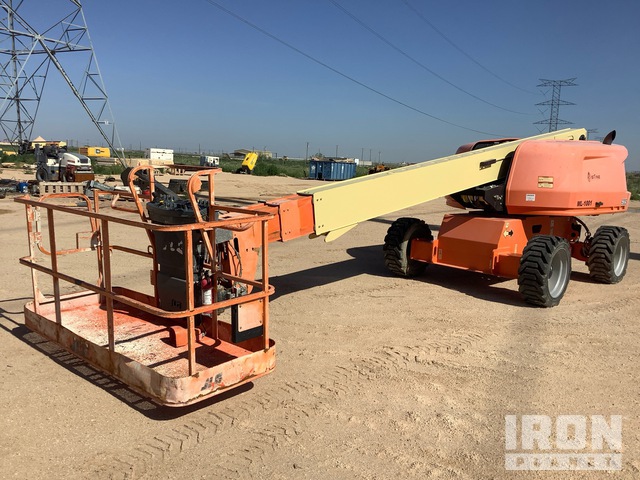 ELEVADOR TELESCóPICO 2019 JLG 4WD 600S