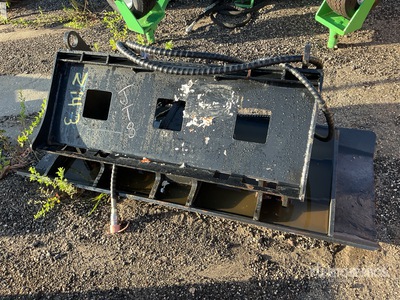 2024 AGT SSPC72 70 in Skid Steer Plate Compactor