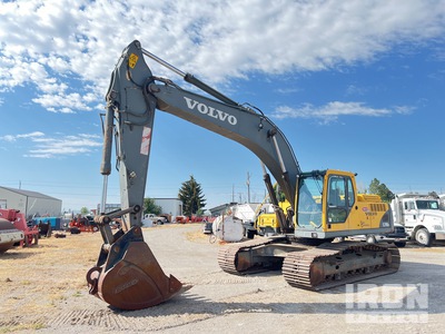 Volvo EC290B Volvo Steel Tracked Excavator Koparka gąsienicowa